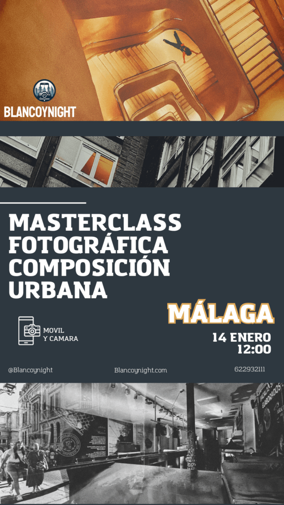 clases fotografia Málaga