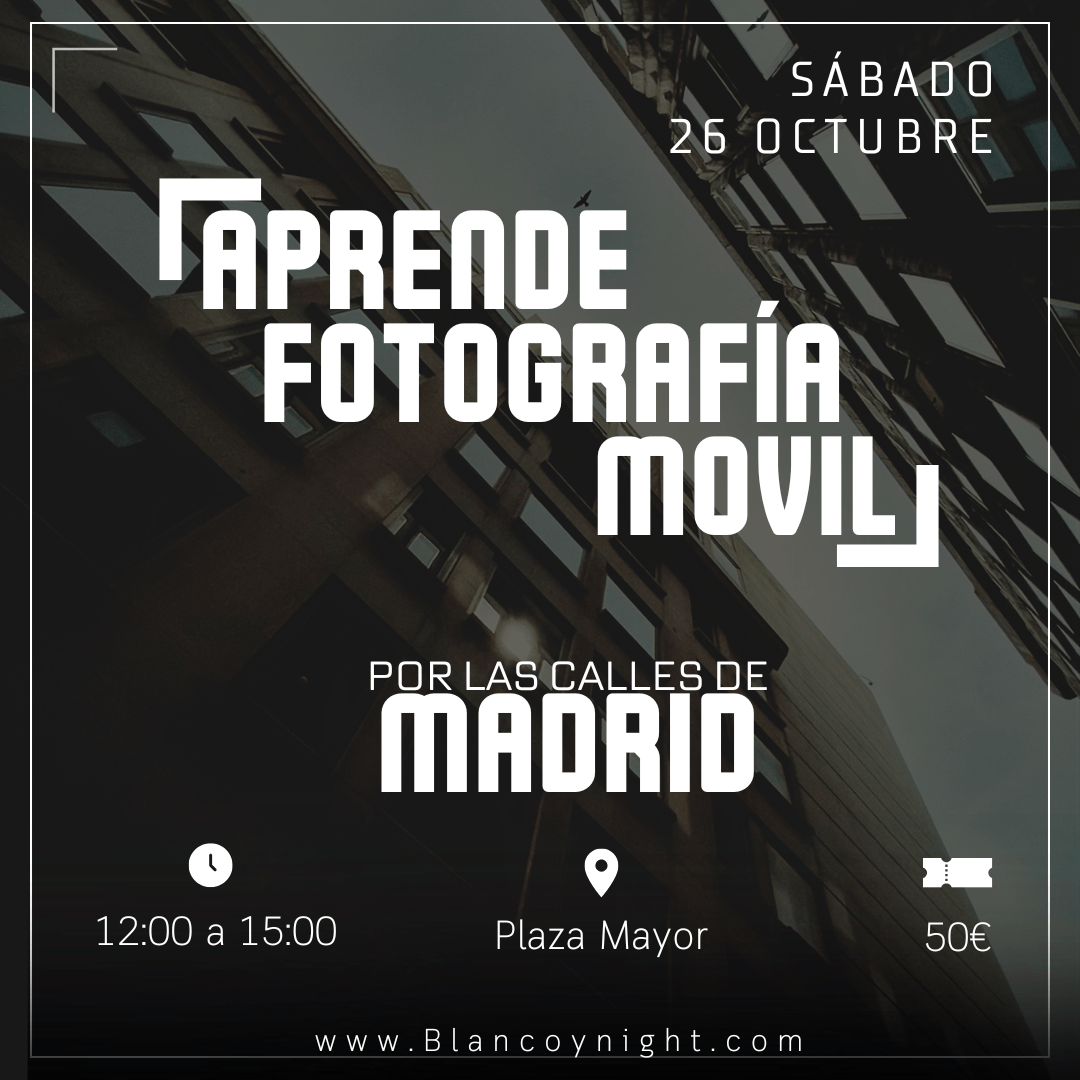 Aprende Fotografia movil